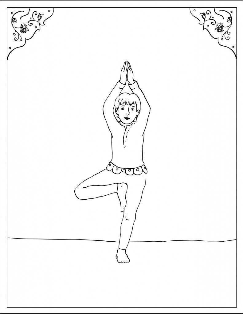 Superior Abc Yoga Coloring Pages 1626 791x1024 Superior Abc Yoga Coloring Pages 1626