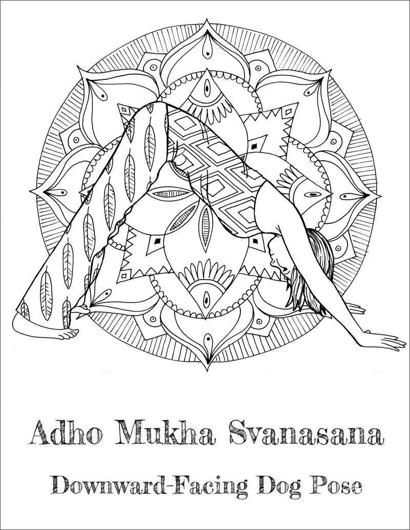 Yoga Coloring Pages To Print Fresh 800x1035 Yoga Coloring Pages To Print Fresh