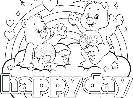 450x334 Yogi Bear Coloring Pages Yogi Bear Coloring Pages Bears Coloring