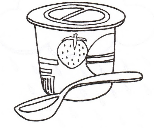 Yogurt Clipart Coloring Pencil And In Color Yogurt Clipart 512x426 Yogurt Clipart Coloring Pencil And In Color Yogurt Clipart