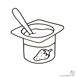 Yogurt Drawing For Kids 300x300 Yogurt Drawing For Kids