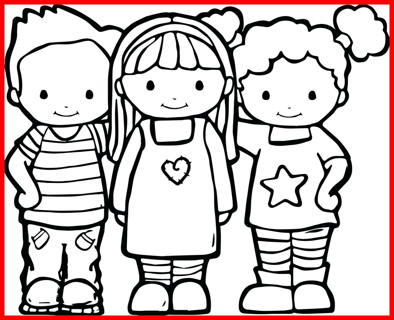 1282x1041 The Best Coloring Pages Surprising Friend Cool Pict For Yoohoo