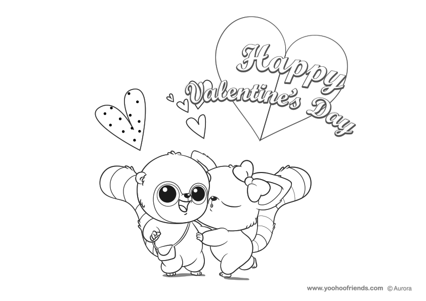 842x595 Yoohoo And Friends Free Coloring Pages