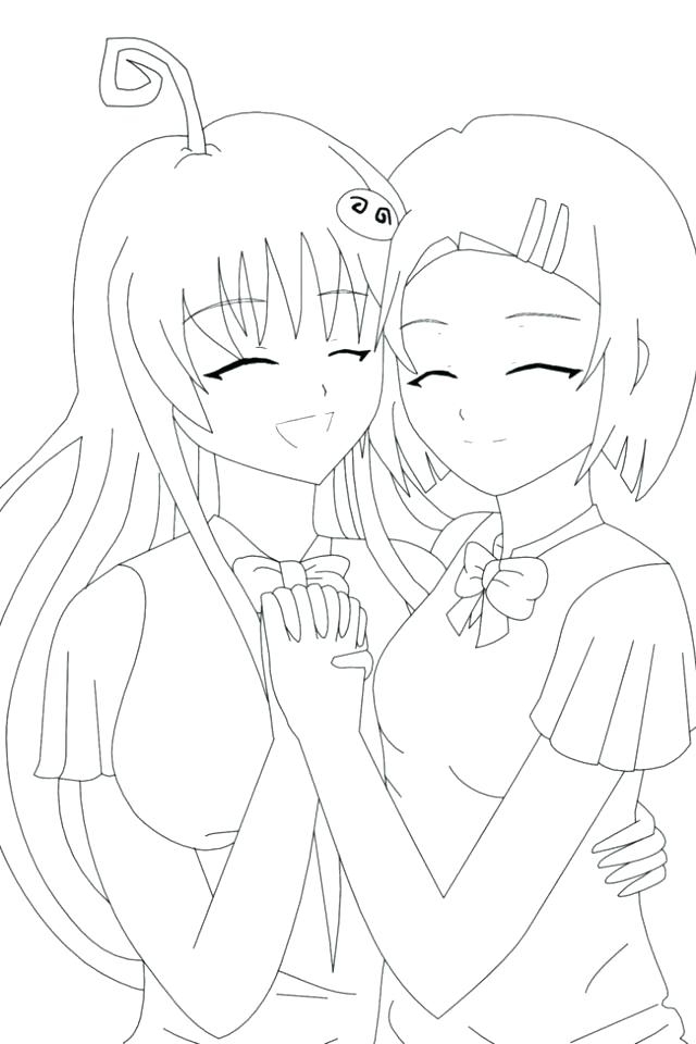 640x960 Yoohoo And Friends Coloring Pages To Print Free Printable Best P