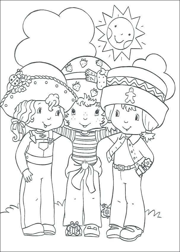 607x850 Best Friend Coloring Pages To Print Friends Printable Pictures