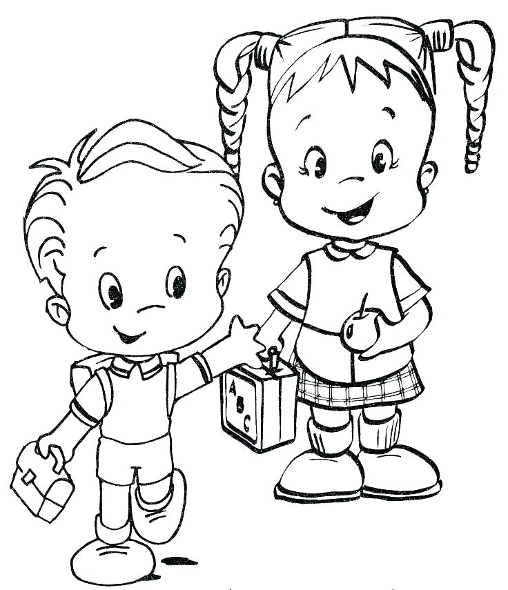 Yoohoo And Friends Coloring Pages at GetColorings.com | Free printable ...