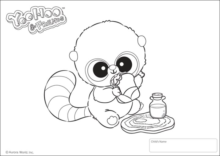 720x512 Yoohoo And Friends Ausmalbild 8.jpg Colouring Pages