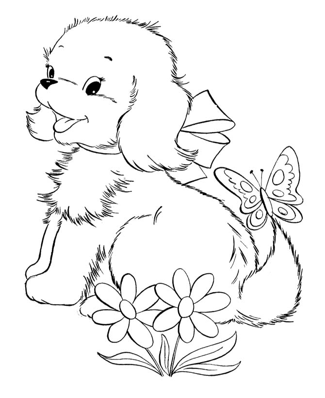 670x820 Valuable Design Ideas Coloring Pages Of Puppies And Kittens Dogs