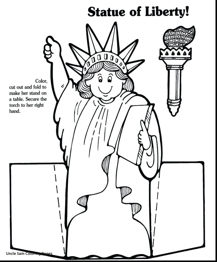 849x1024 Uncle Sam Coloring Pages
