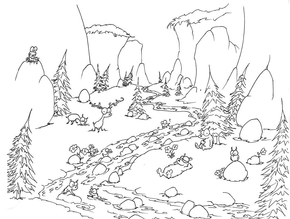 1000x753 Unique Coloring Page Yosemite National Park Coloring Ws