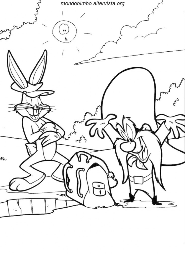 744x1024 Yosemite Sam Coloring Pages 279368