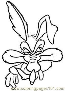 257x360 Yosemite Sam7 Coloring Page