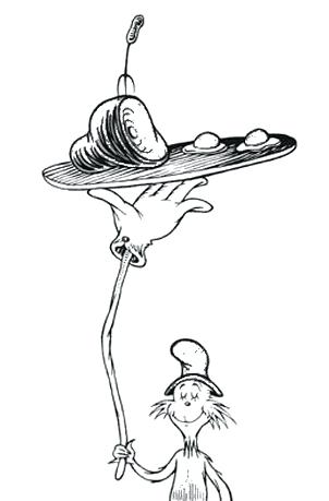 302x459 Sam I Am Coloring Page Professional