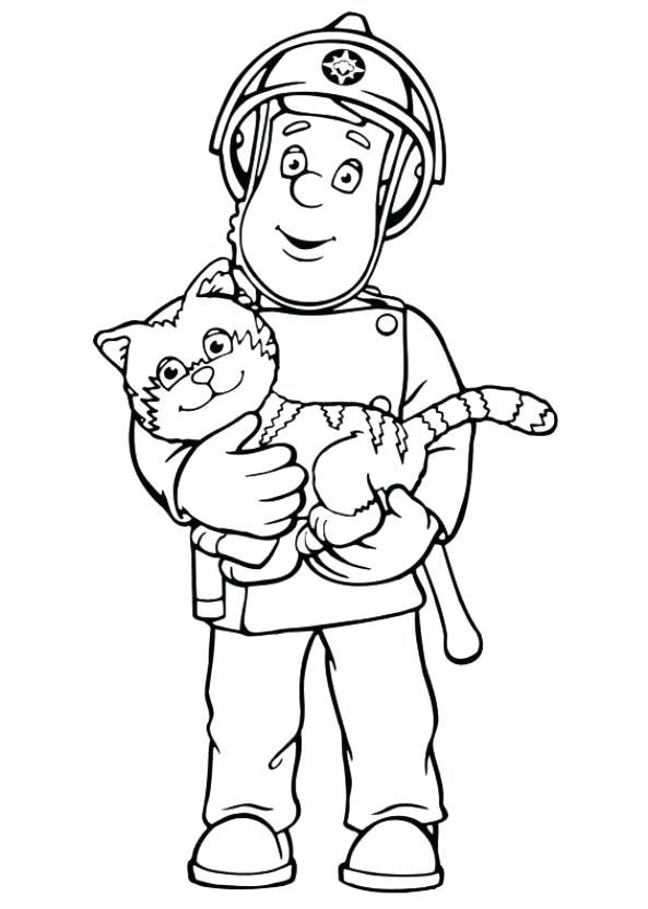 593x832 And Cat Coloring Pages And Cat Coloring Pages Kids N Fun Com