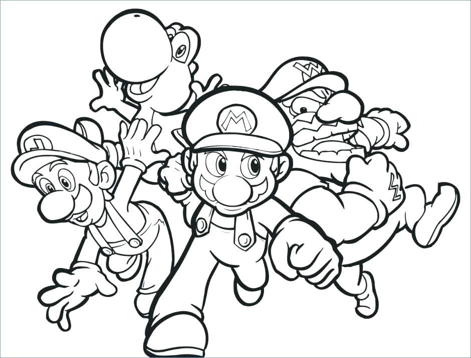 940x716 Yoshi Coloring Pages To Print Coloring Pages Coloring Pages