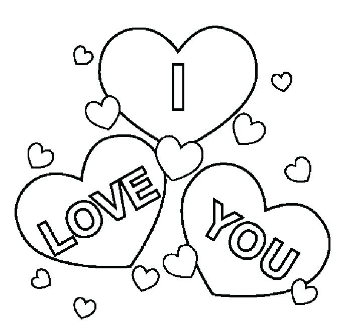 Printable I Love You Coloring Pages I Love You Coloring Pages I 679x650 Printable I Love You Coloring Pages I Love You Coloring Pages I