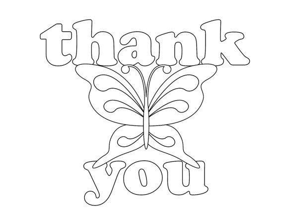 Thank You Coloring Pages 01 Books Worth Reading 570x442 Thank You Coloring Pages 01 Books Worth Reading