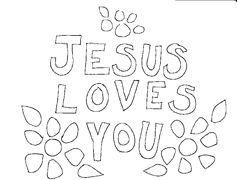 Coloring Pages. Jesus Loves You Coloring Page 768x584 Coloring Pages. Jesus Loves You Coloring Page