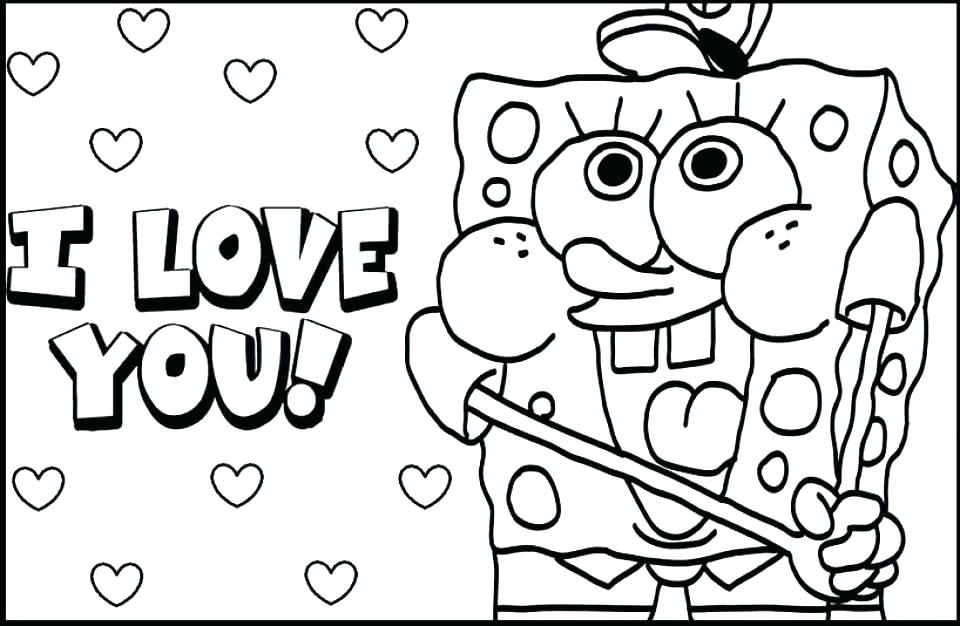 I Love You Coloring I Love You Coloring Pages Printable Love 960x626 I Love You Coloring I Love You Coloring Pages Printable Love