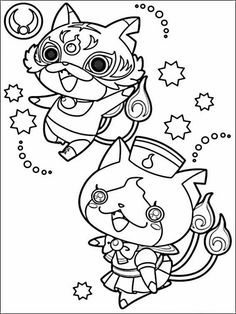 236x314 Yo Kai Watch Coloring Pages 2 Coloring Pages Otaku