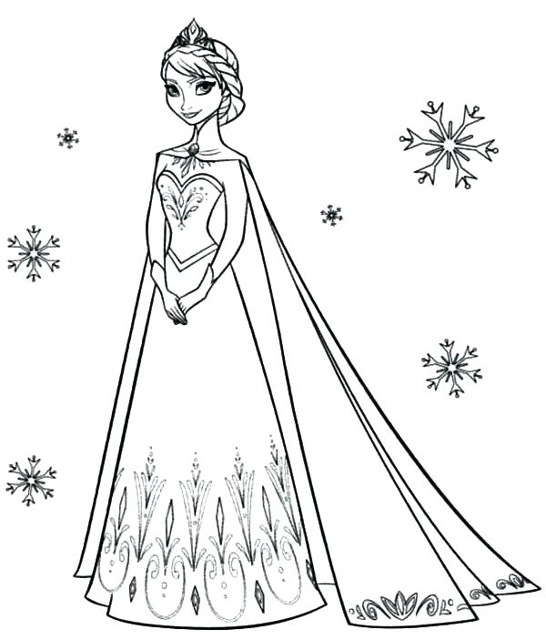 Frozen Elsa Coloring Frozen Coloring Page Coloring Pages Printable 600x703 Frozen Elsa Coloring Frozen Coloring Page Coloring Pages Printable