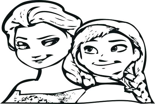 Anna And Elsa Coloring Pages Inspirational Princess Coloring Pages 520x350 Anna And Elsa Coloring Pages Inspirational Princess Coloring Pages