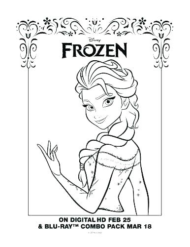 Anna And Elsa Coloring Pages Princess Frozen Colouring Page 386x500 Anna And Elsa Coloring Pages Princess Frozen Colouring Page