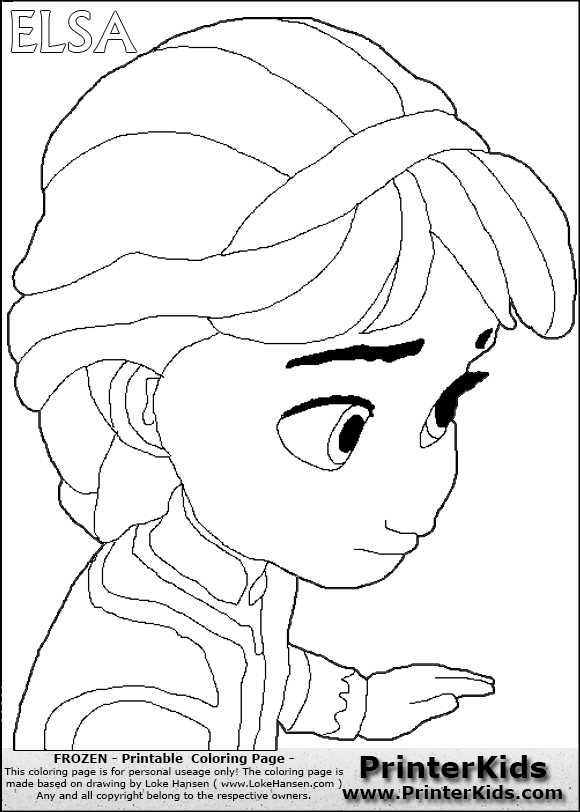 Best Photos Of Frozen Pictures To Print And Color 580x812 Best Photos Of Frozen Pictures To Print And Color