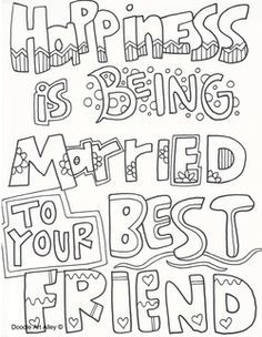 236x304 17 Wedding Coloring Pages For Kids Who Love To Dream About Their