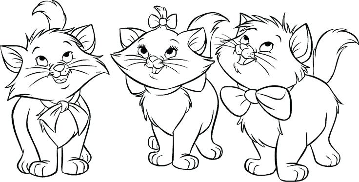 736x373 The Aristocats Coloring Pages Best Coloring Pages For Your