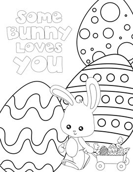 270x350 Youth Coloring Pages Easter By Positive Counseling Tpt