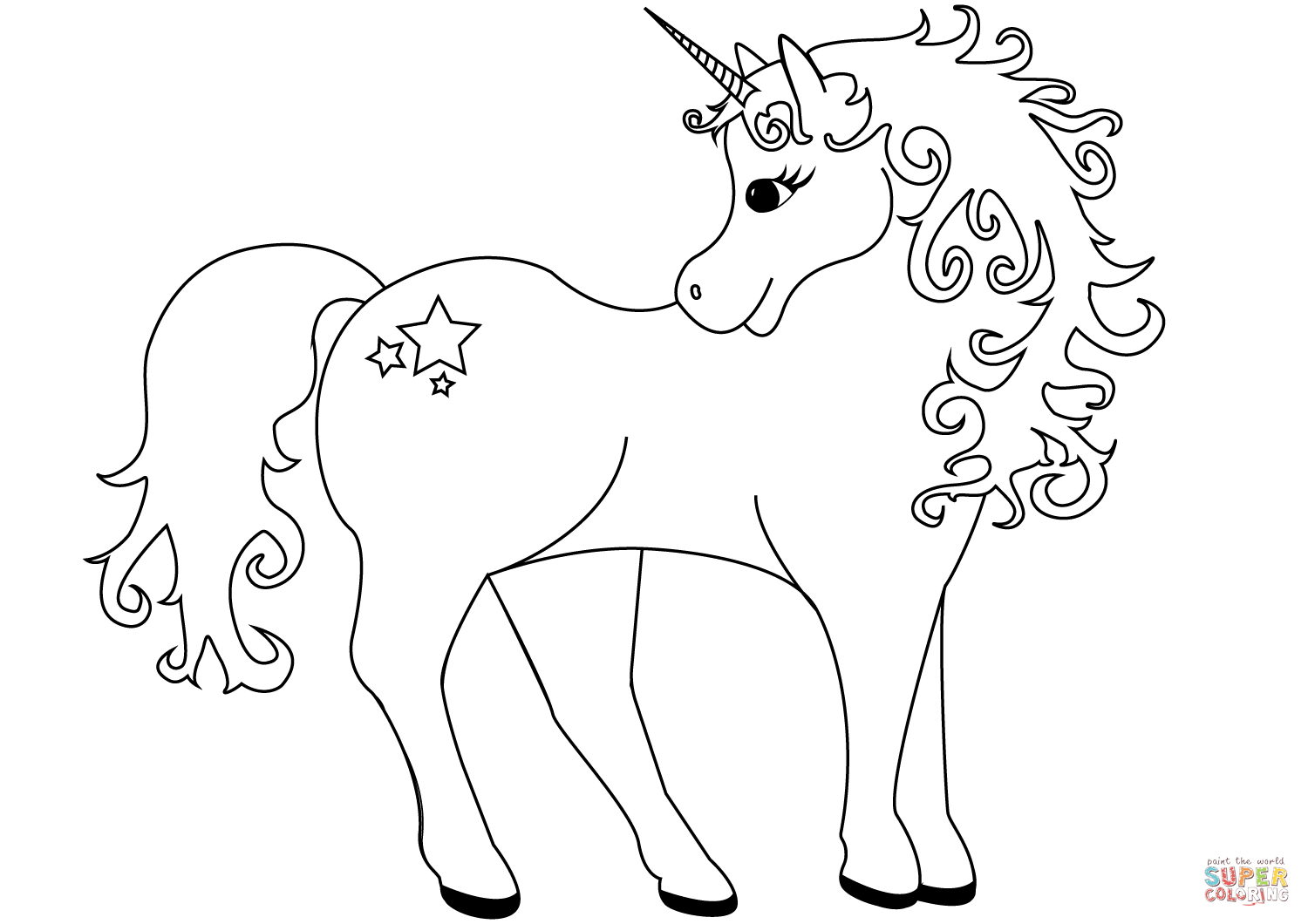 How To Draw Unicorn Coloring Pages Drawing Videos For Kids Youtube 1500x1060 How To Draw Unicorn Coloring Pages Drawing Videos For Kids Youtube