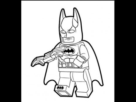 Lego Coloring Pages For Kids 465x349 Lego Coloring Pages For Kids