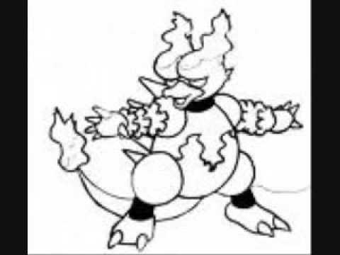 Pokemon Coloring Pages 480x360 Pokemon Coloring Pages