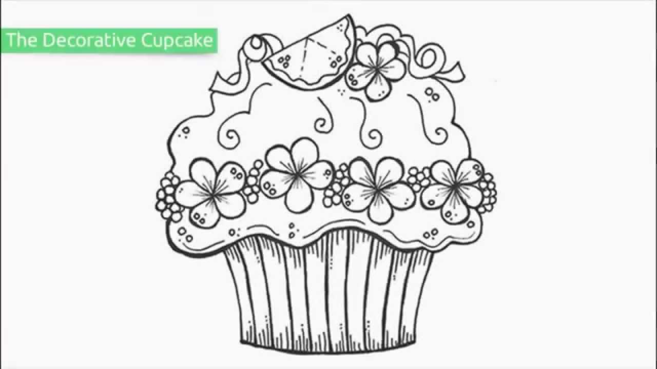 Top 20 Free Printable Cupcake Coloring Pages 1280x720 Top 20 Free Printable Cupcake Coloring Pages