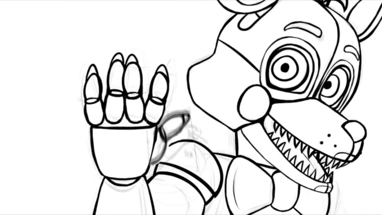 Weird Fnaf Sister Location Coloring Pages Speed Paint Youtube 1280x720 Weird Fnaf Sister Location Coloring Pages Speed Paint Youtube