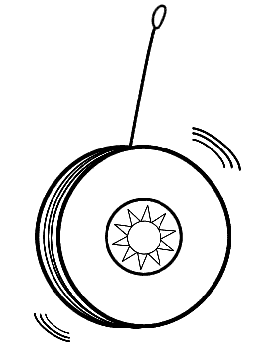 537x697 Letter Y Coloring Pages