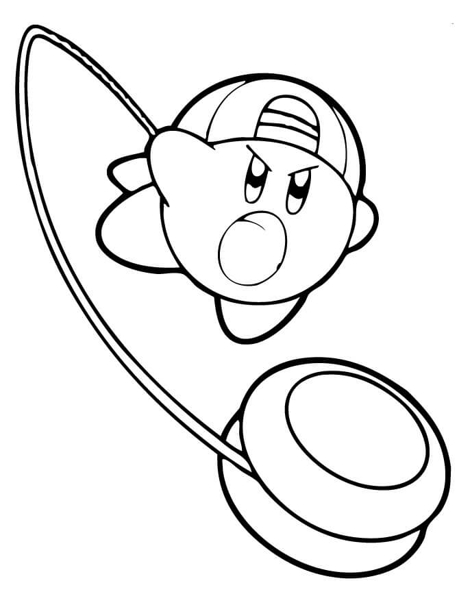 670x867 20 Free Printable Kirby Coloring Pages