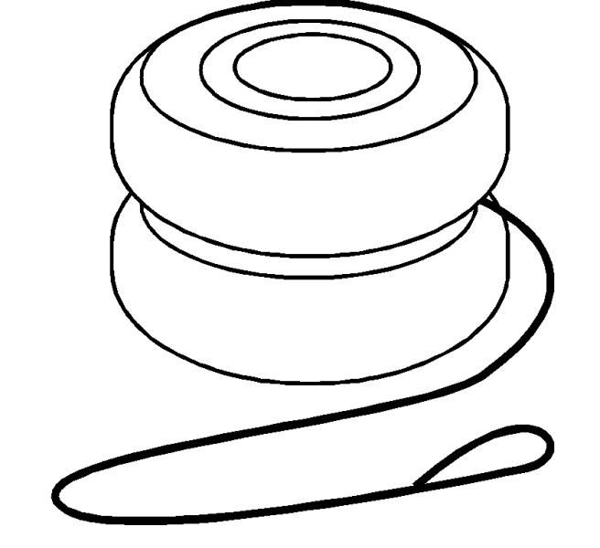 Yoyo For Coloring Coloring Pages