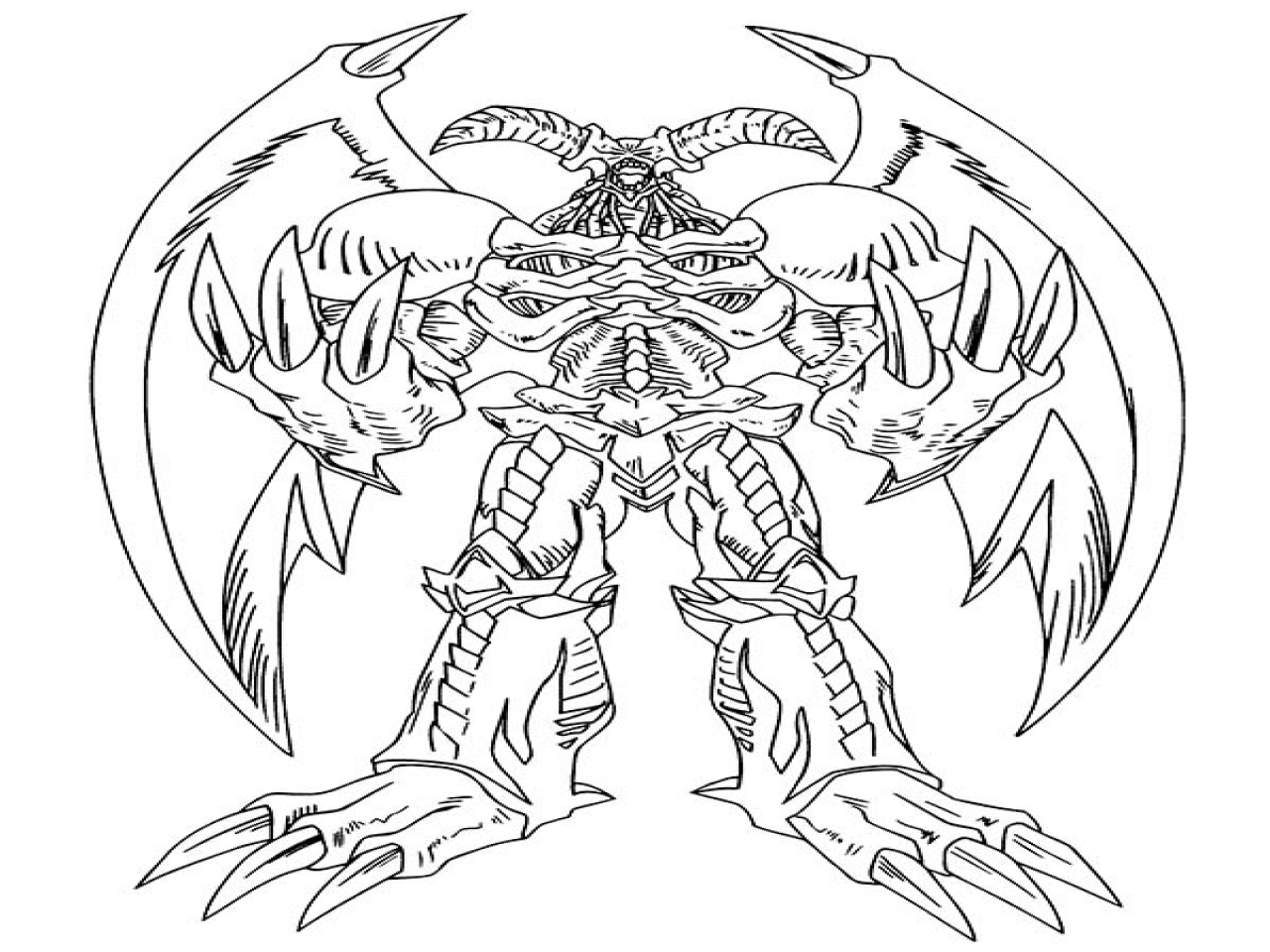 1280x960 Top Yu Gi Oh Logo Coloring Pages Free Cartoon Yugioh For Adults
