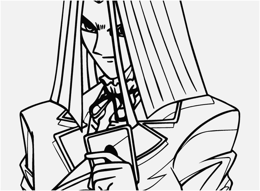 827x609 Yugioh Coloring Pages Printable Capture Yu Gi Oh Coloring Page