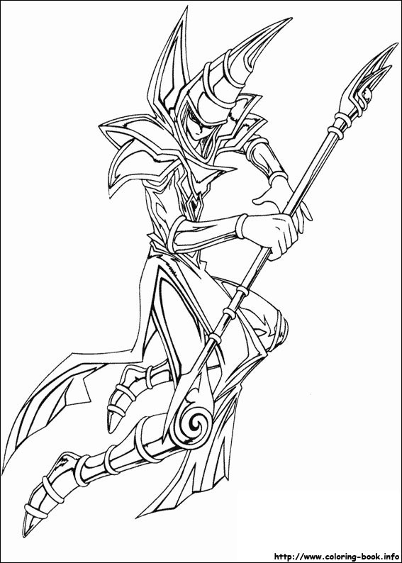 567x794 Free Yu Gi Oh Coloring Pages Printable Funny Coloring