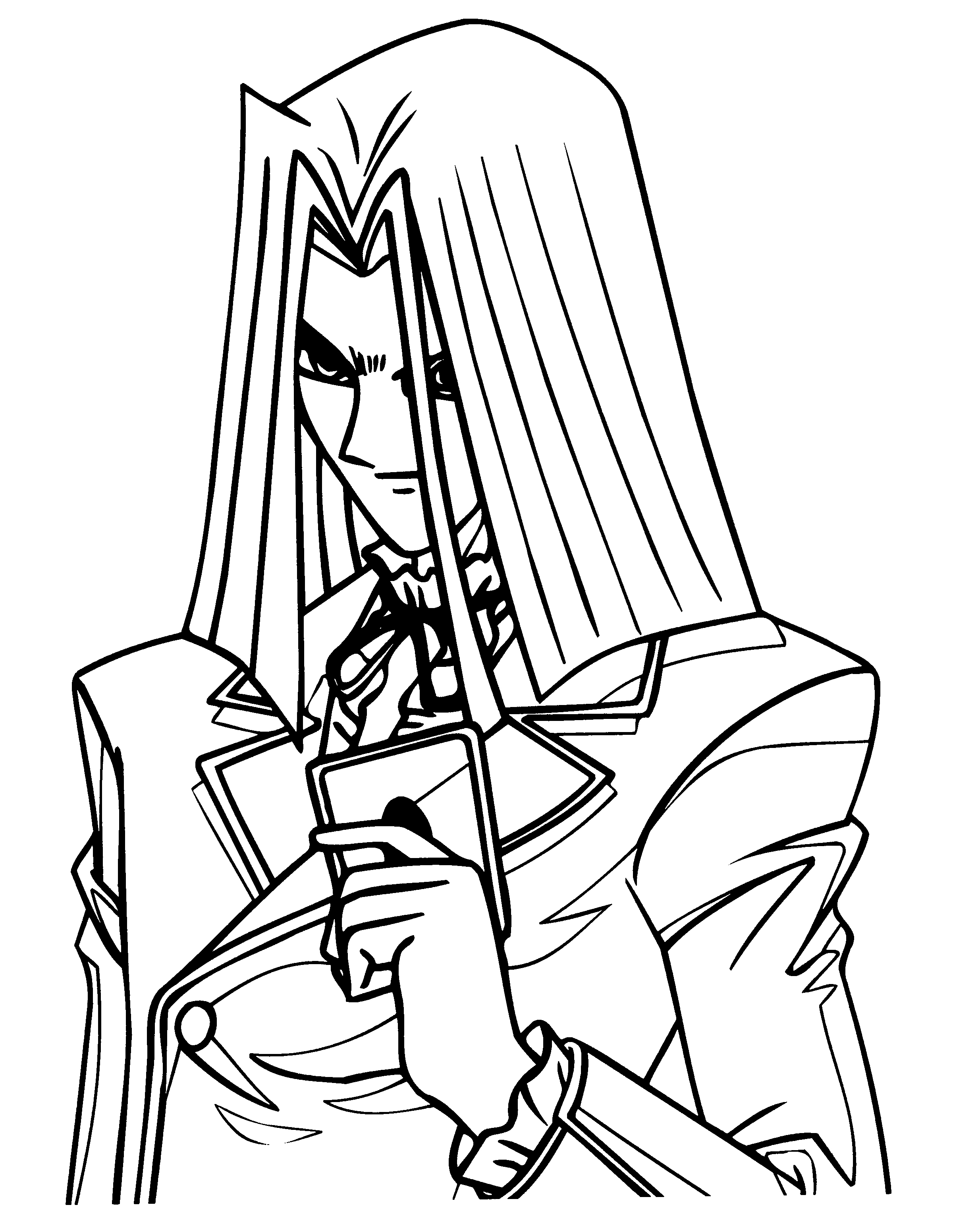 Yugioh Coloring Pages Inspirational Coloring Page Yu Gi Oh 2400x3100 Yugioh Coloring Pages Inspirational Coloring Page Yu Gi Oh