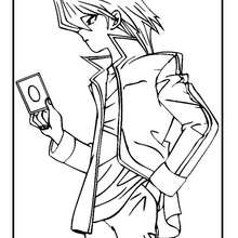 Yu Gi Oh Coloring Pages 220x220 Yu Gi Oh Coloring Pages