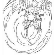 Yu Gi Oh Coloring Pages 220x220 Yu Gi Oh Coloring Pages