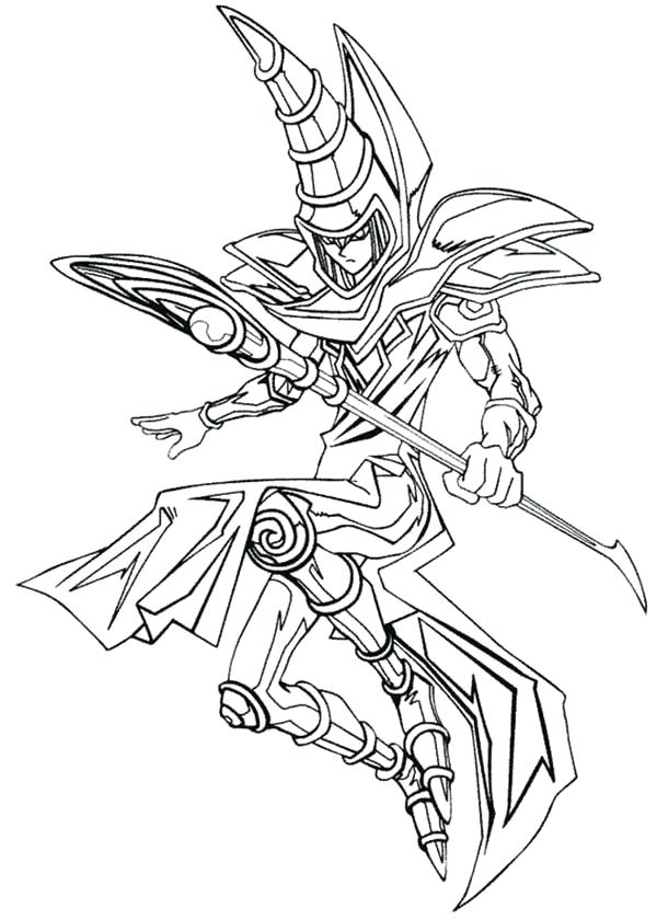 Yugioh Coloring Page Coloring Page Coloring Pages Packed 600x840 Yugioh Coloring Page Coloring Page Coloring Pages Packed