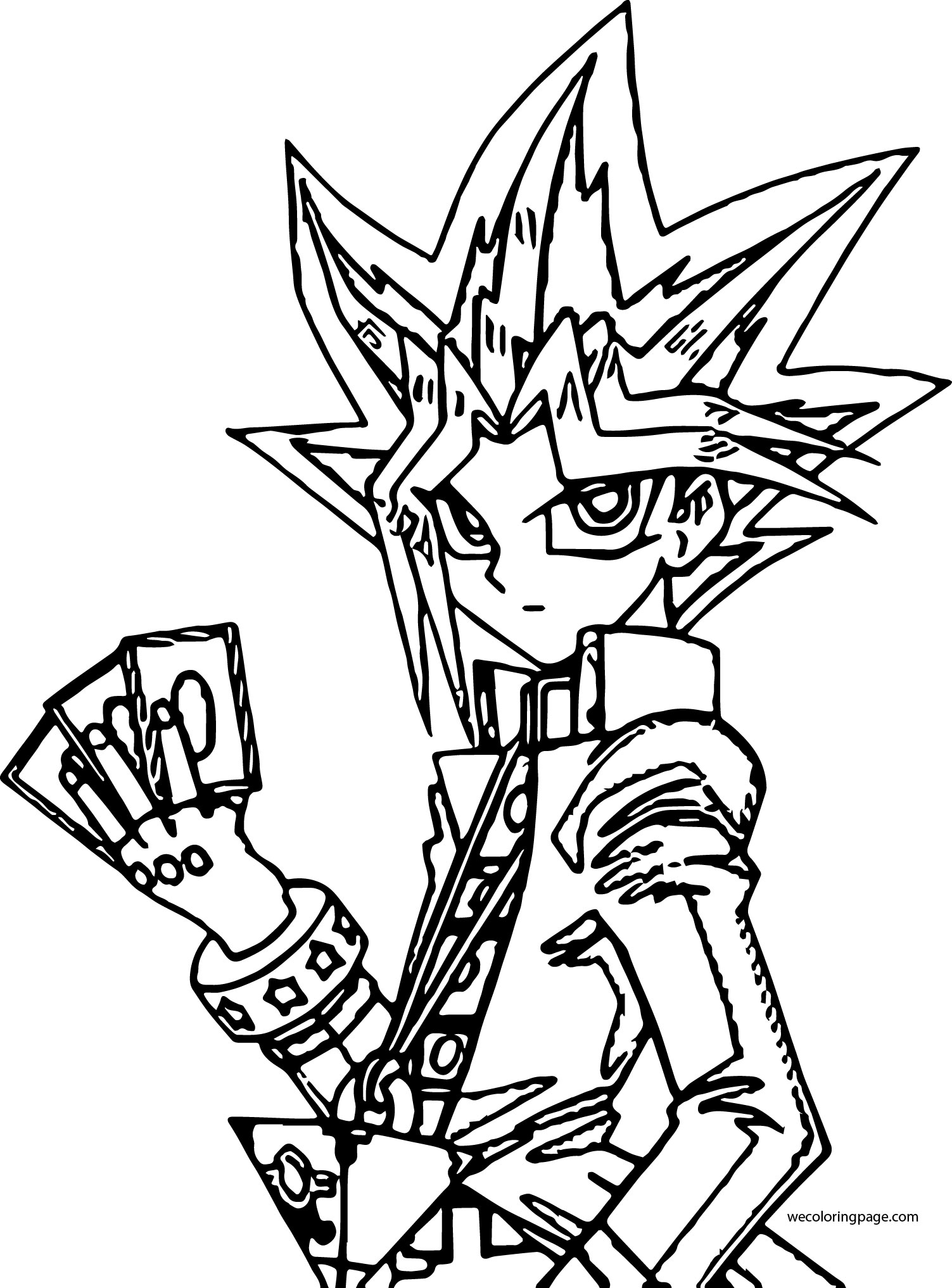 1503x2034 Yu Gi Oh Coloring Pages Wecoloringpage