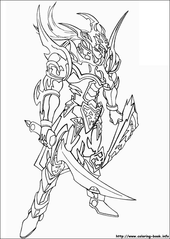 567x794 Yu Gi Oh Coloring Pages 9