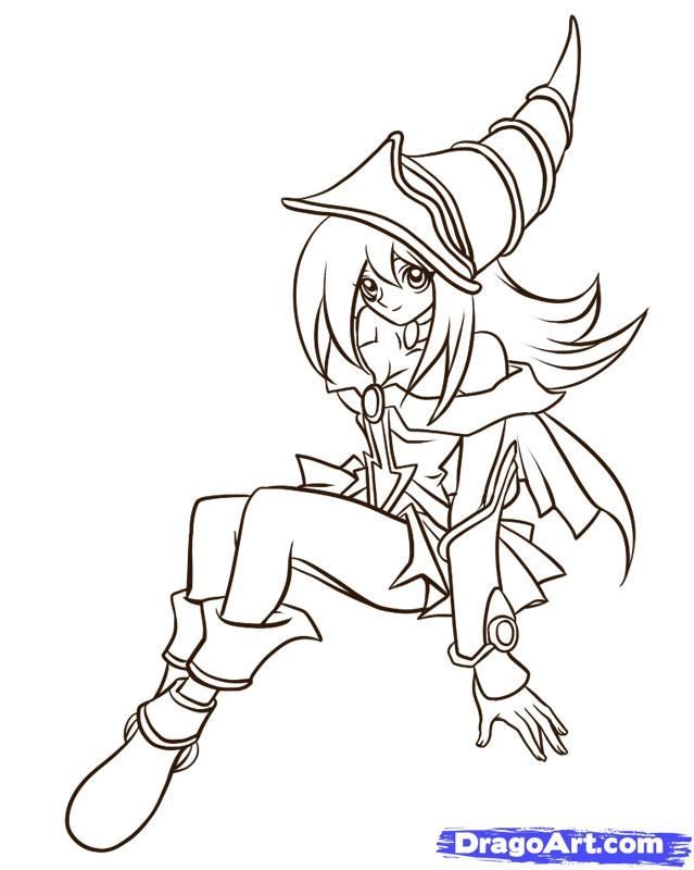 639x800 Yugioh Coloring Pages