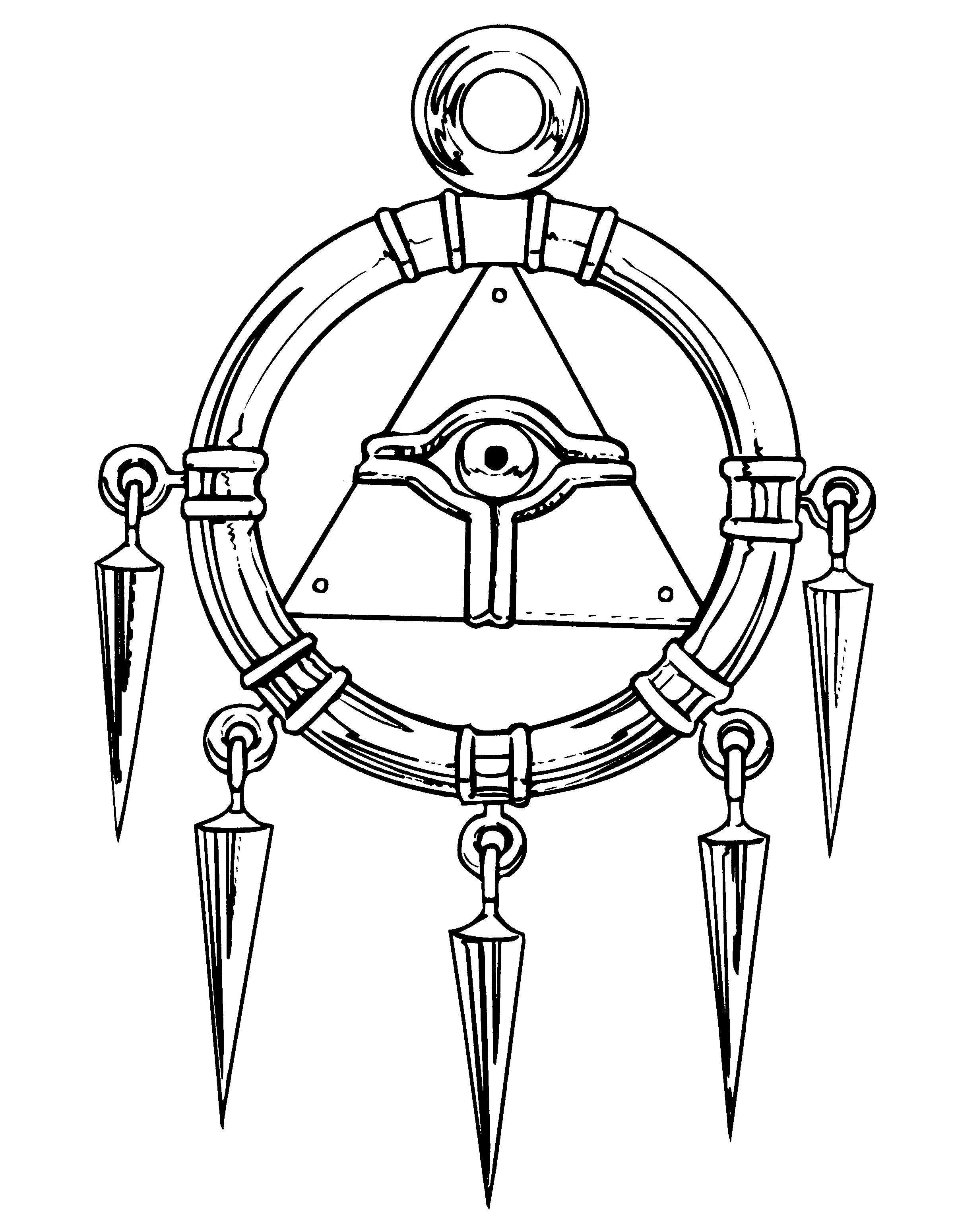 2400x3100 Yu Gi Oh Coloring Pages